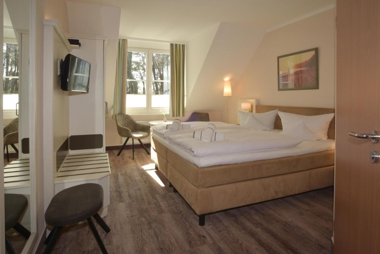 Hotel Wilhelmshoehe Росток Экстерьер фото