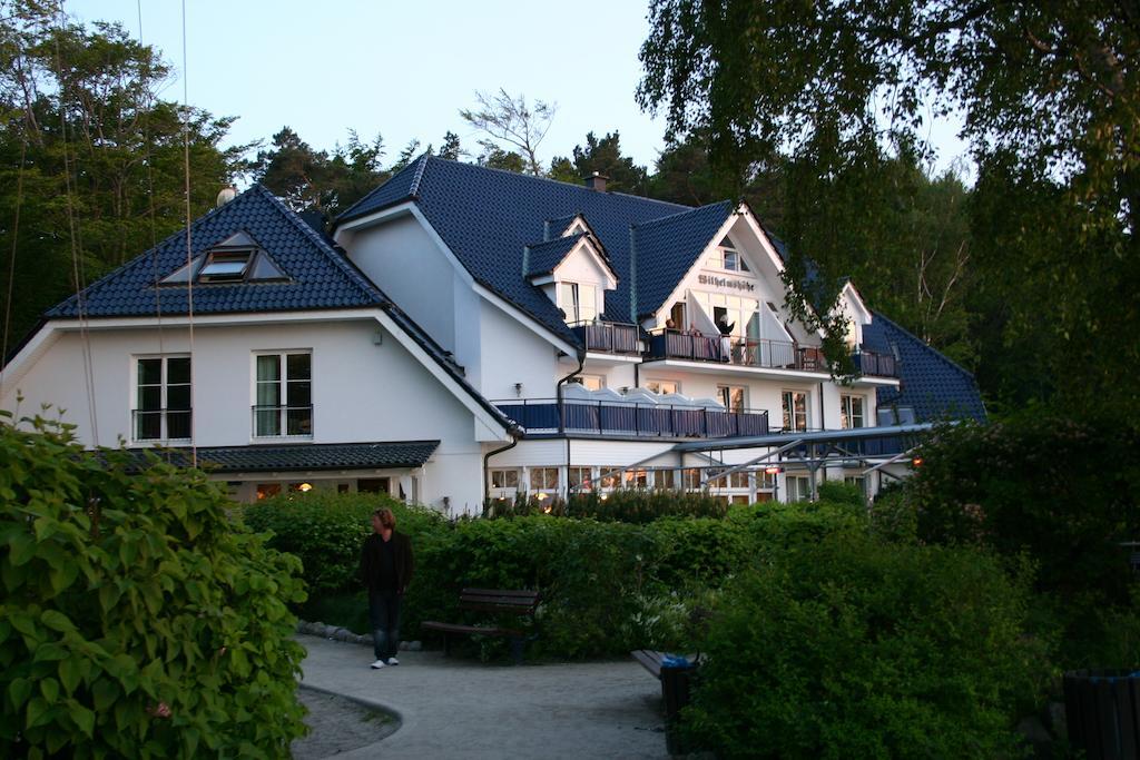 Hotel Wilhelmshoehe Росток Экстерьер фото